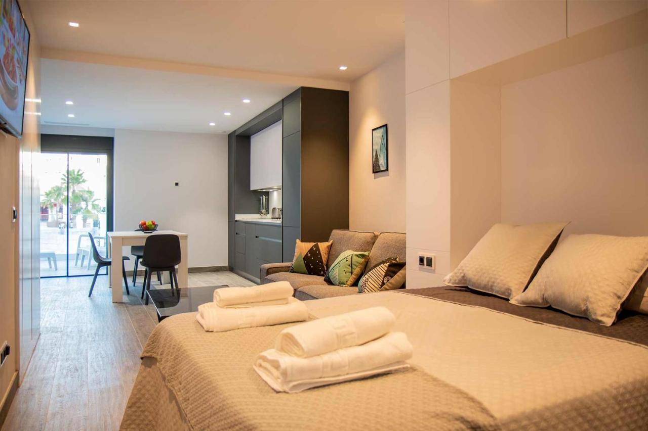 Apartamentos Vacacional En Plaza De Espana Нерха Экстерьер фото