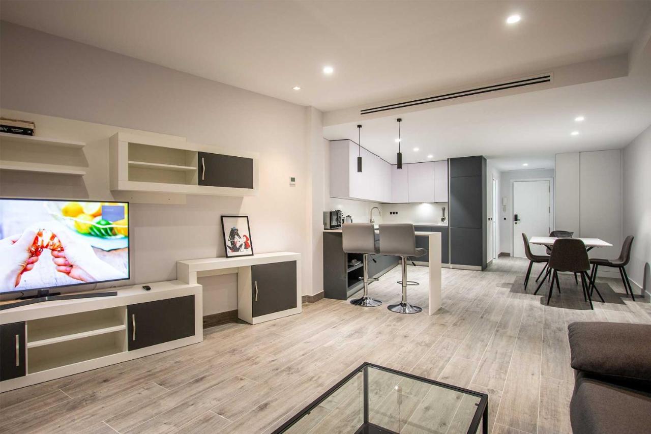 Apartamentos Vacacional En Plaza De Espana Нерха Экстерьер фото