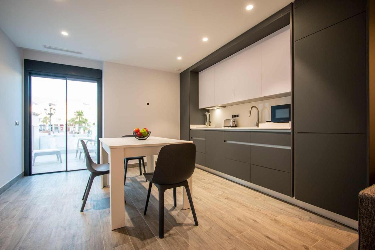 Apartamentos Vacacional En Plaza De Espana Нерха Экстерьер фото
